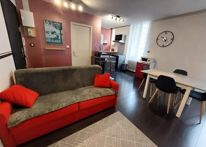 Appartement Le Juturna - Agreable Tres Fonctionnel Et Tres ! Mae-7844 Aix-les-Bains